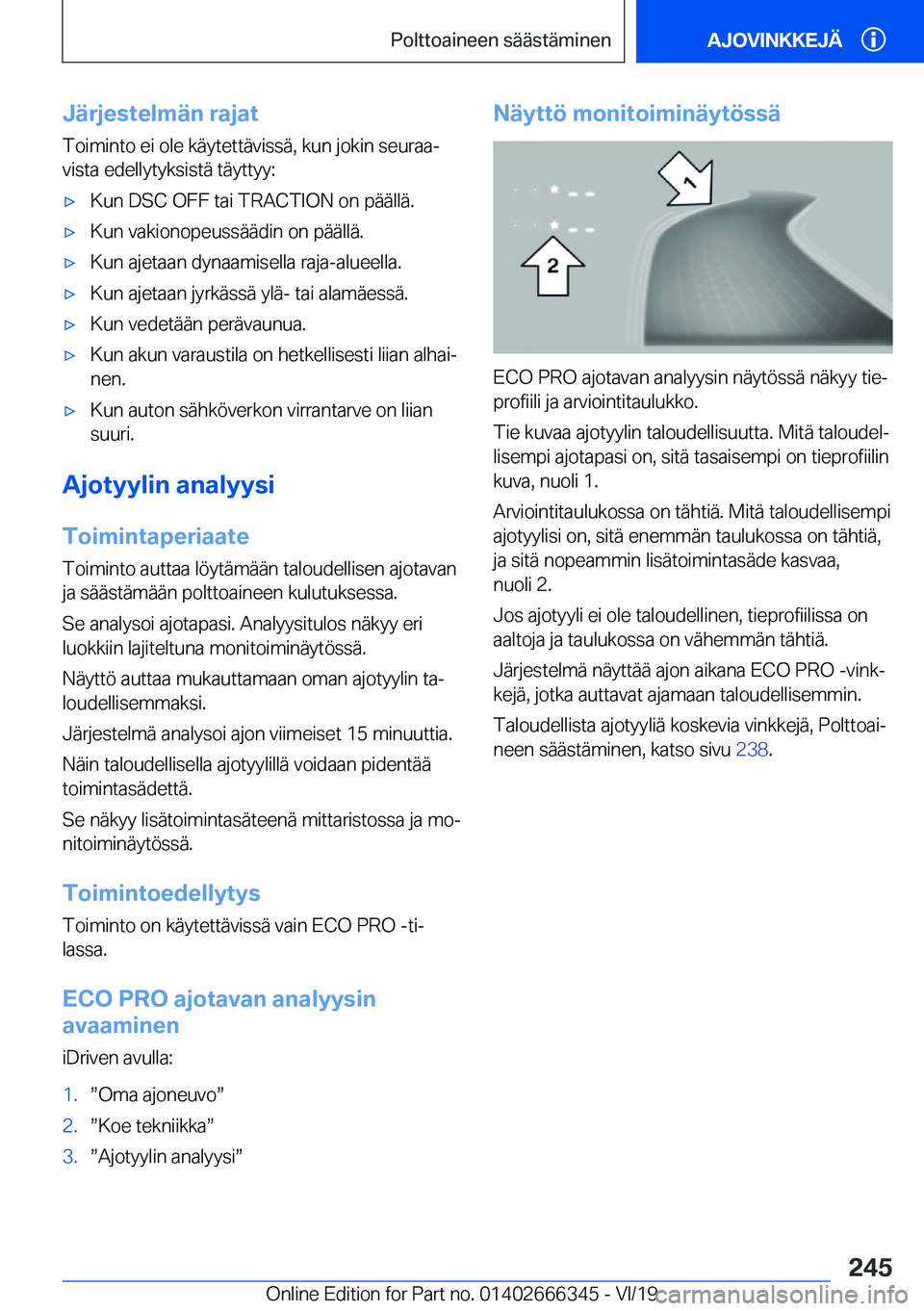 BMW 4 SERIES COUPE 2020  Omistajan Käsikirja (in Finnish) �J�