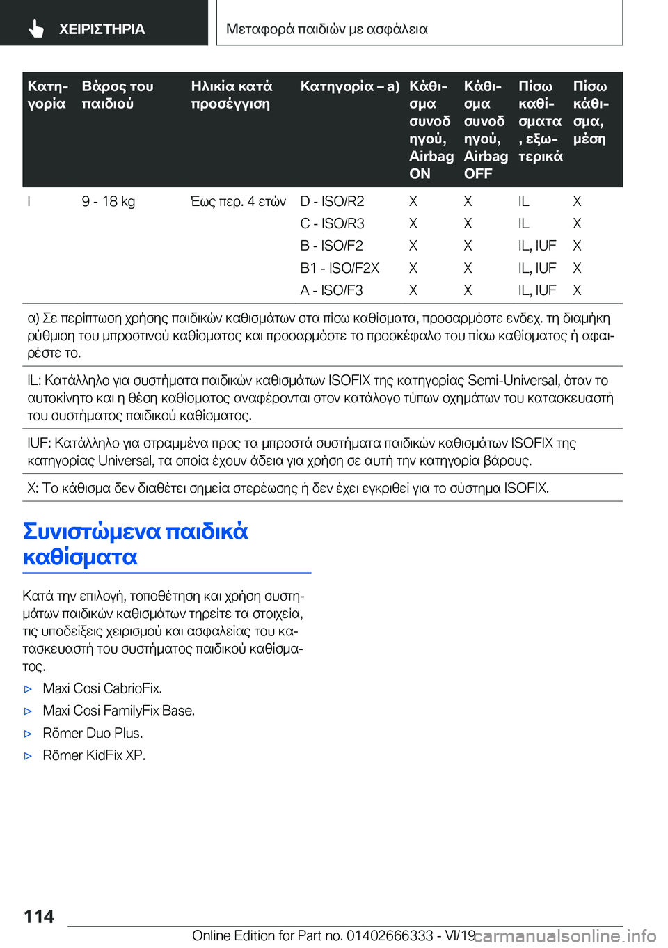 BMW 4 SERIES COUPE 2020  ΟΔΗΓΌΣ ΧΡΉΣΗΣ (in Greek) >sgyj
ubdRsUndbe�gbh
cs\v\bpZ^\]Rs�]sgn
cdbfouu\fy>sgyubdRs�m��a�)>nz\j
f_s
fh`bv
yubp�,
�A�i�r�b�a�g
�O�N>nz\j
f_s
