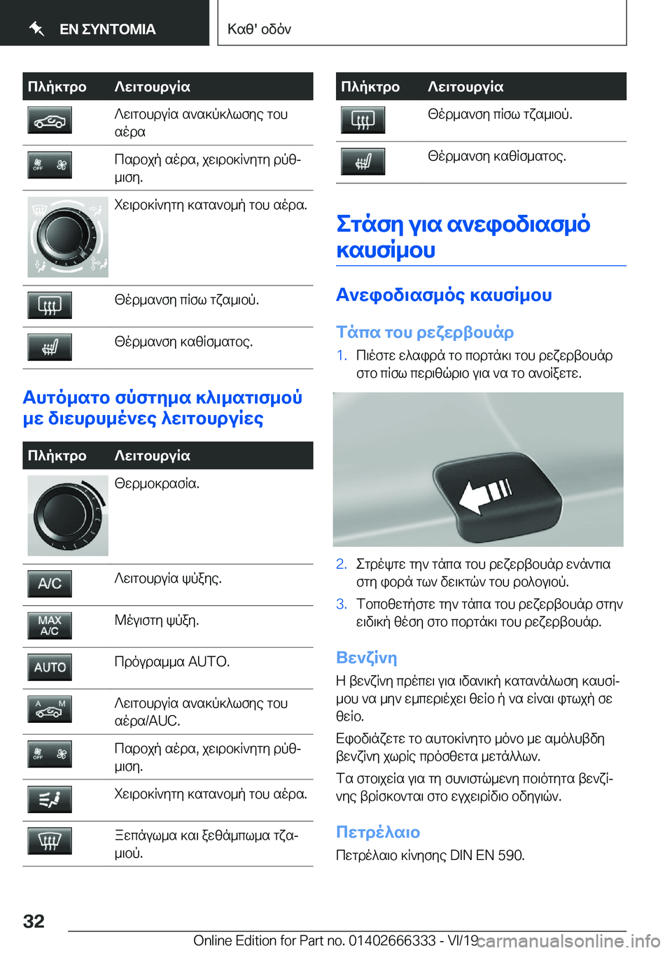 BMW 4 SERIES COUPE 2020  ΟΔΗΓΌΣ ΧΡΉΣΗΣ (in Greek) c^p]gdb?w\gbhduRs?w\gbhduRs�s`s]p]^lfye�gbh
sodscsdbjp�sods�,�jw\db]R`ygy�dpzj
_\fy�.iw\db]R`ygy�]sgs`b