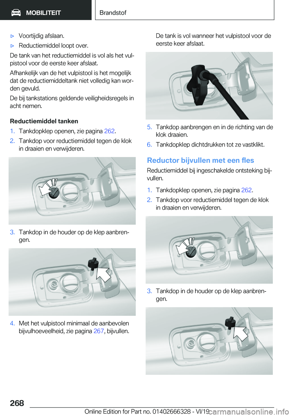 BMW 4 SERIES COUPE 2020  Instructieboekjes (in Dutch) 'x�V�o�o�r�t�i�j�d�i�g��a�f�s�l�a�a�n�.'x�R�e�d�u�c�t�i�e�m�i�d�d�e�l��l�o�o�p�t��o�v�e�r�.
�D�e��t�a�n�k��v�a�n��h�e�t��r�e�d�u�c�t�i�e�m�i�d�d�e�l��i�s��v�o�l��a�l�s��h�e�t��v�u�