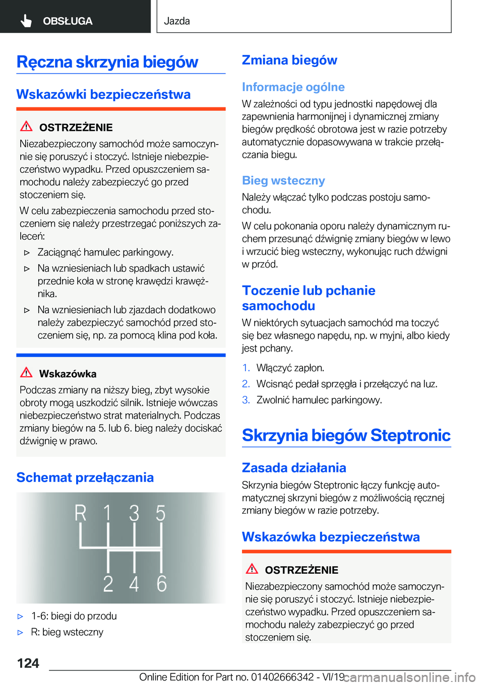 BMW 4 SERIES COUPE 2020  Instrukcja obsługi (in Polish) �R�