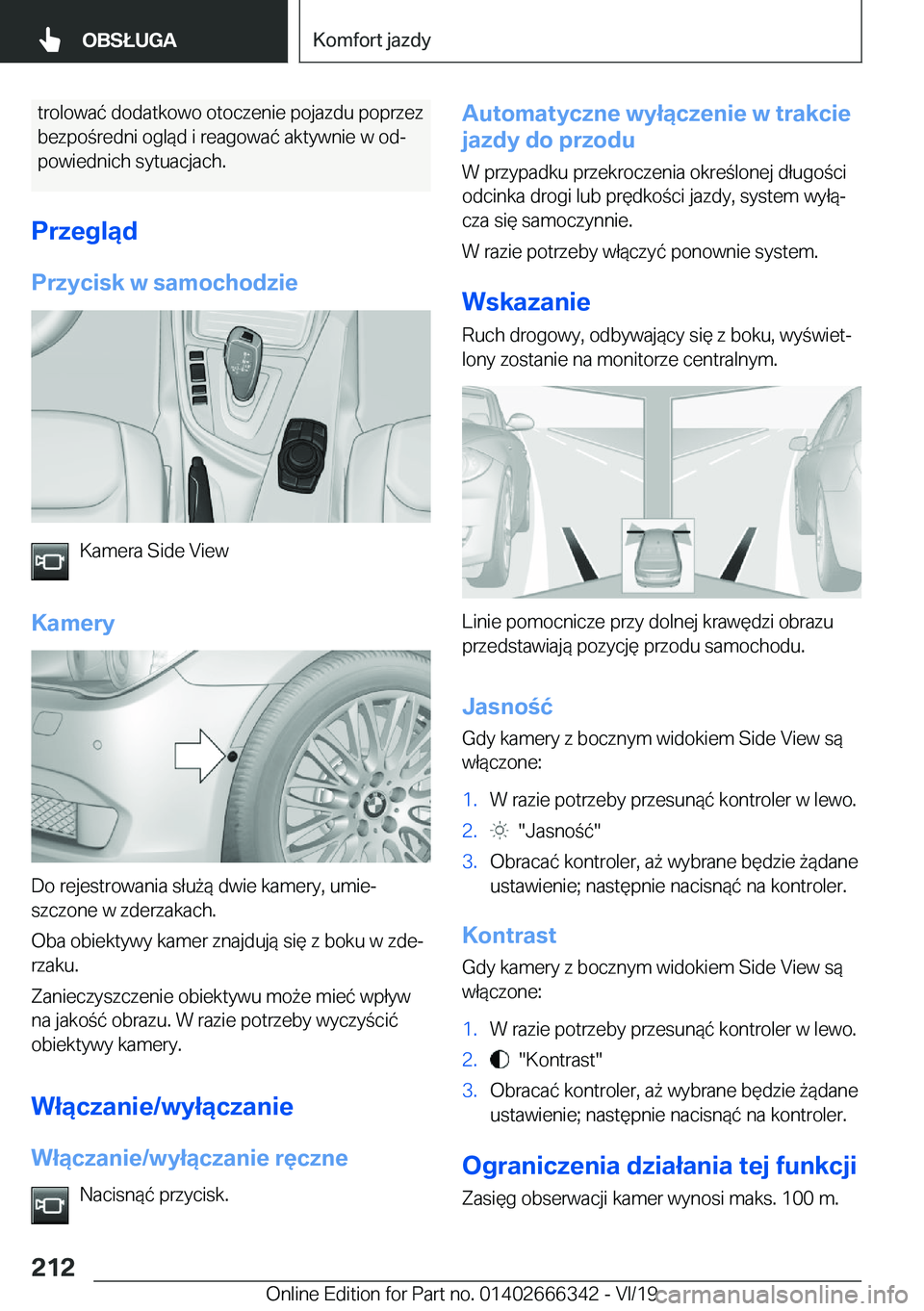 BMW 4 SERIES COUPE 2020  Instrukcja obsługi (in Polish) �t�r�o�l�o�w�a�