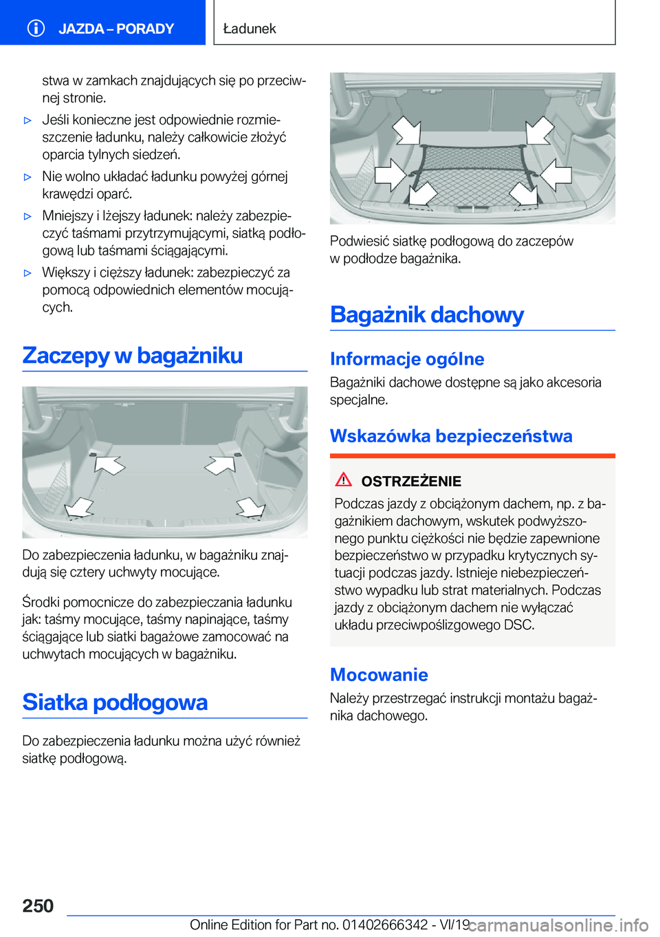 BMW 4 SERIES COUPE 2020  Instrukcja obsługi (in Polish) �s�t�w�a��w��z�a�m�k�a�c�h��z�n�a�j�d�u�j�