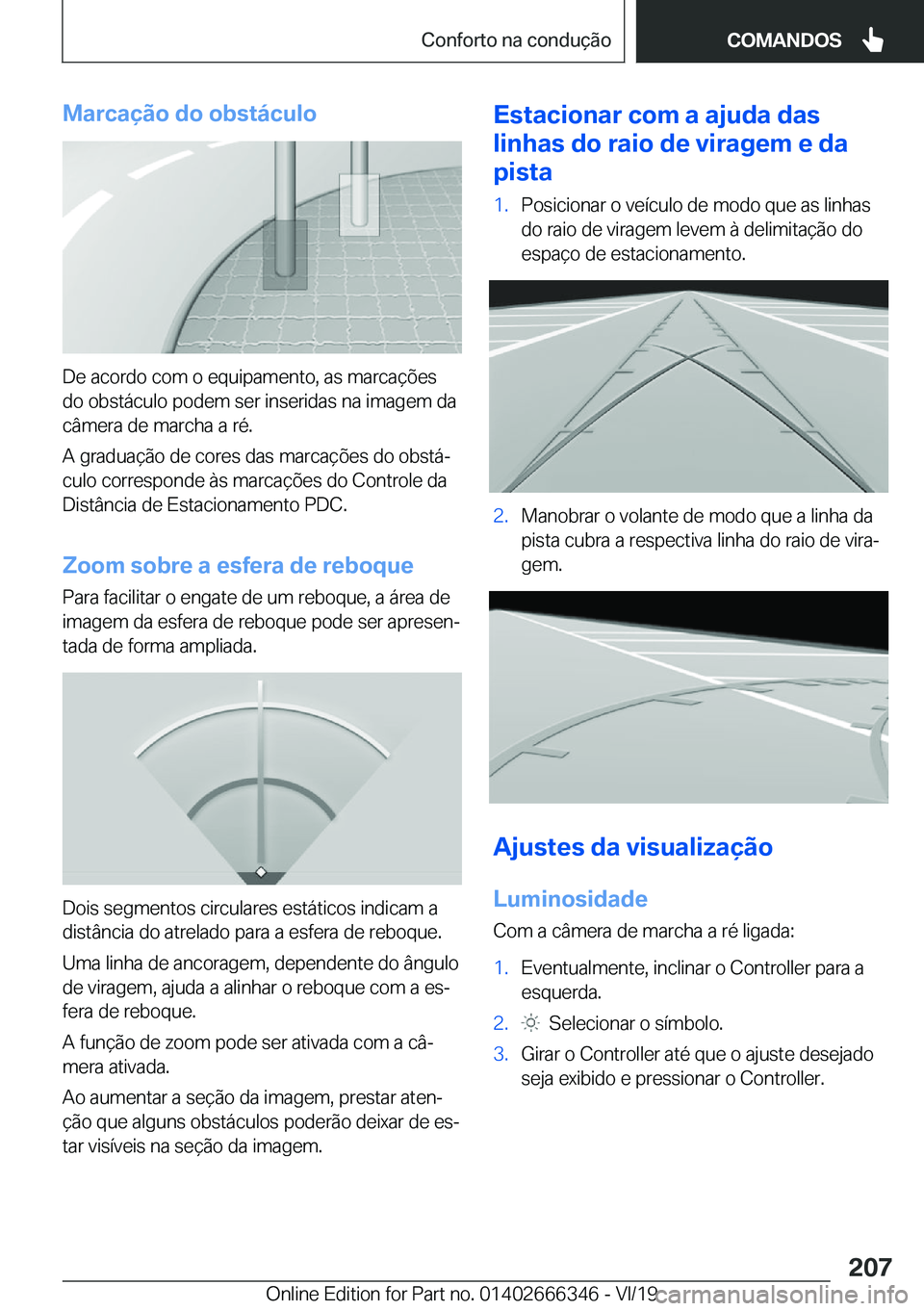 BMW 4 SERIES COUPE 2020  Manual do condutor (in Portuguese) �M�a�r�c�a�