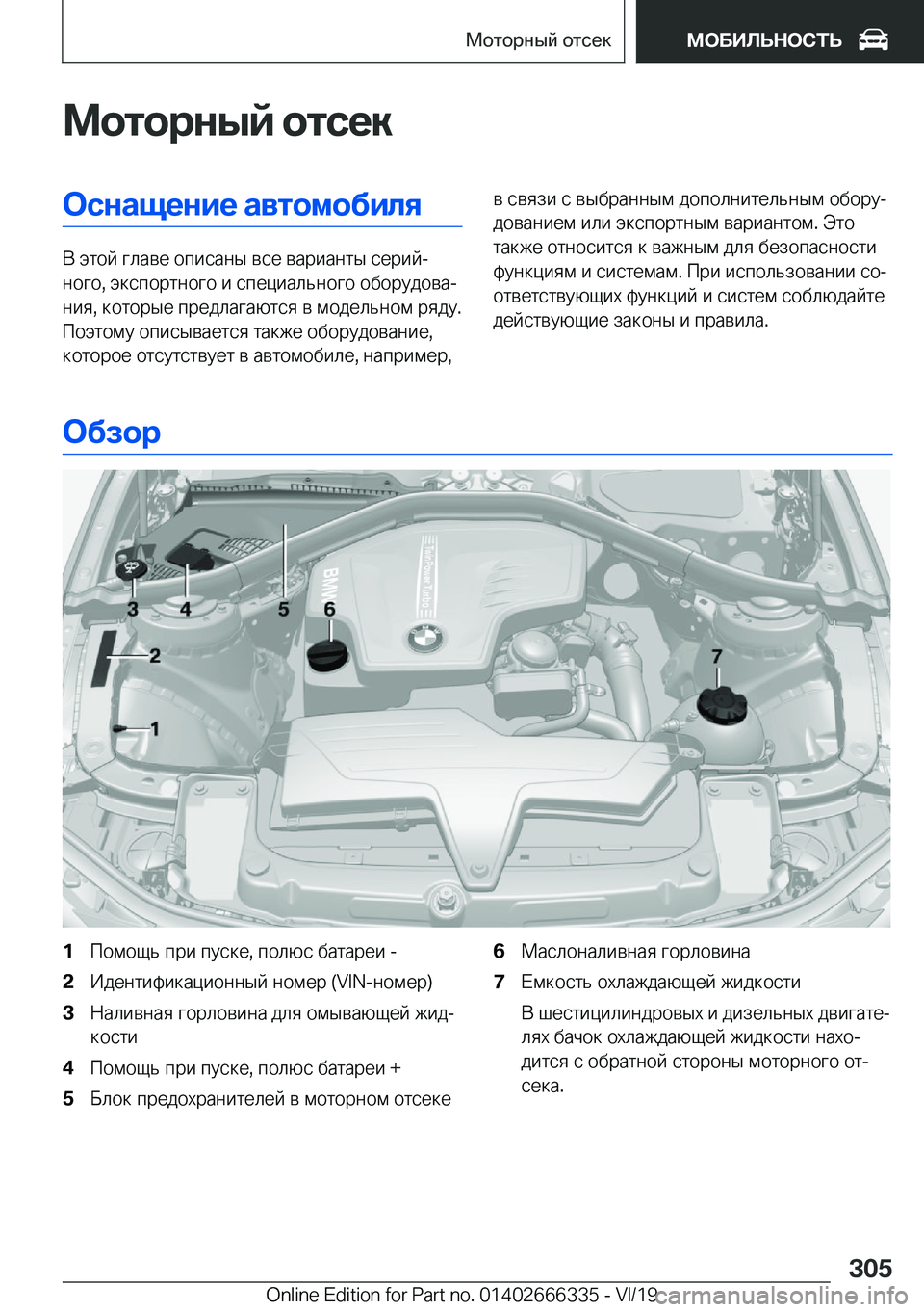 BMW 4 SERIES COUPE 2020  Руково 