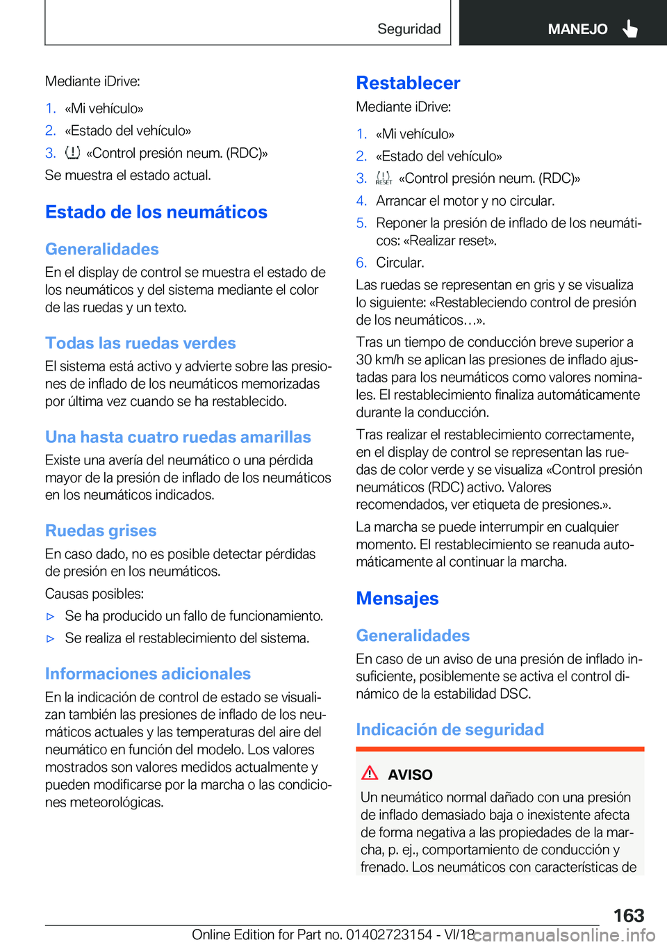 BMW 4 SERIES COUPE 2019  Manuales de Empleo (in Spanish) �M�e�d�i�a�n�t�e��i�D�r�i�v�e�:�1�.�«�M�i��v�e�h�