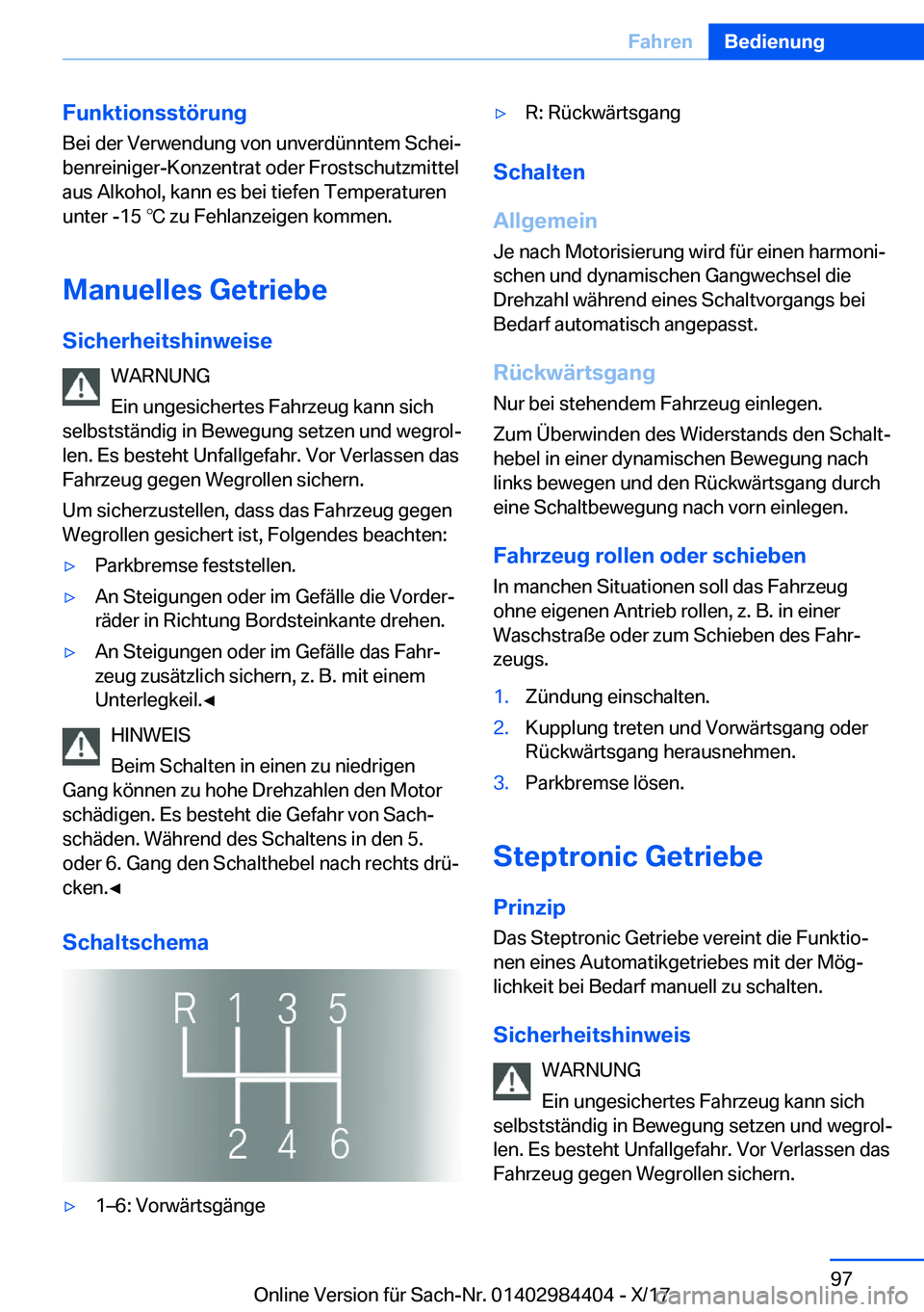 BMW 4 SERIES COUPE 2018  Betriebsanleitungen (in German) �F�u�n�k�t�i�o�n�s�s�t�