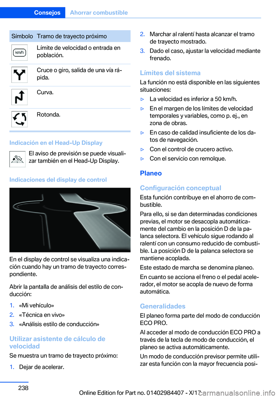 BMW 4 SERIES COUPE 2018  Manuales de Empleo (in Spanish) �S�