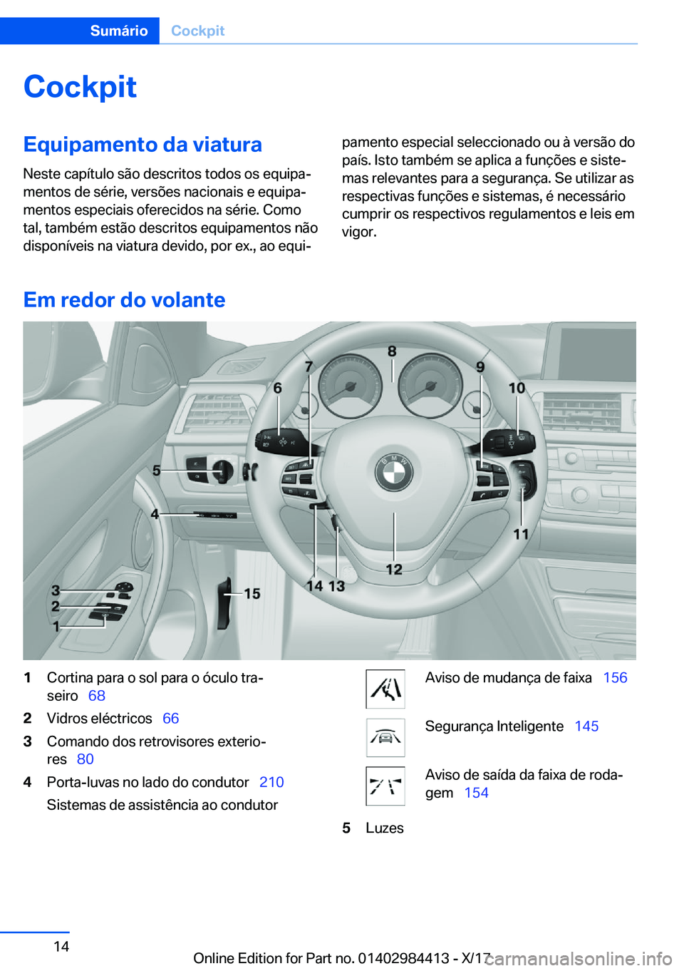 BMW 4 SERIES COUPE 2018  Manual do condutor (in Portuguese) �C�o�c�k�p�i�t�E�q�u�i�p�a�m�e�n�t�o��d�a��v�i�a�t�u�r�a
�N�e�s�t�e� �c�a�p�