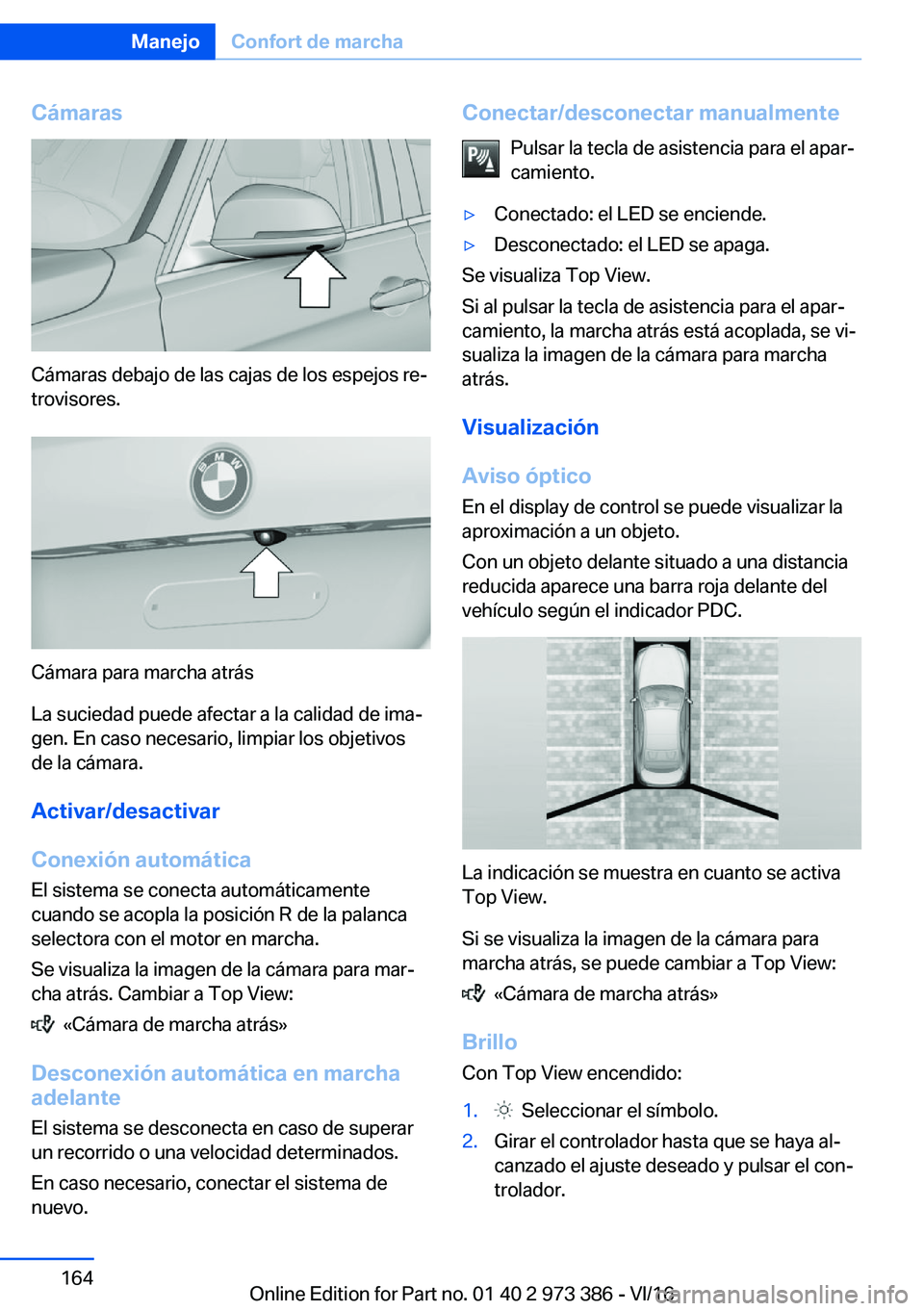 BMW 4 SERIES COUPE 2017  Manuales de Empleo (in Spanish) �C�