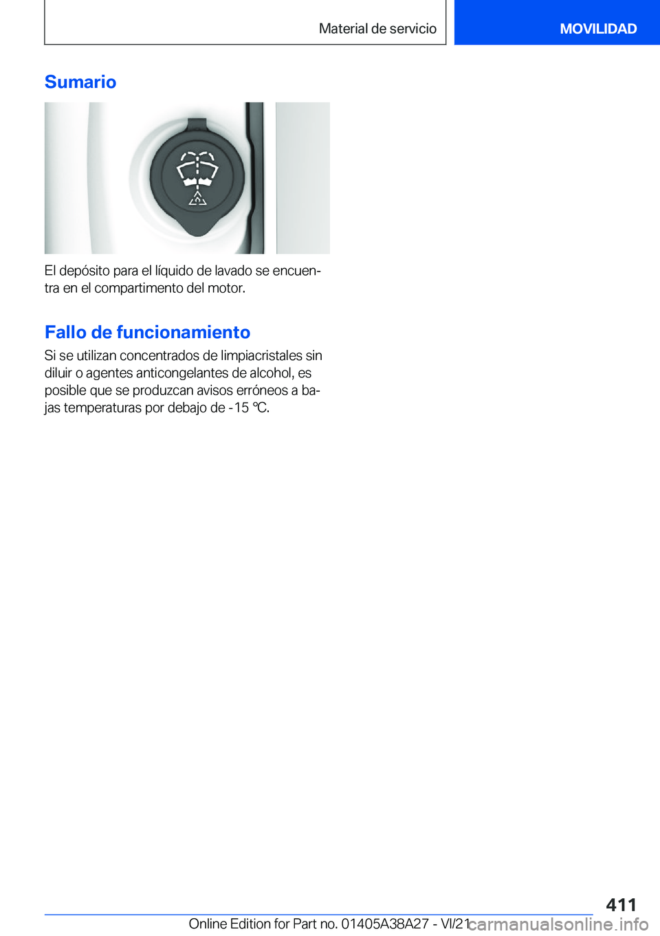 BMW 4 SERIES GRAN COUPE 2022  Manuales de Empleo (in Spanish) �S�u�m�a�r�i�o
�E�l��d�e�p�