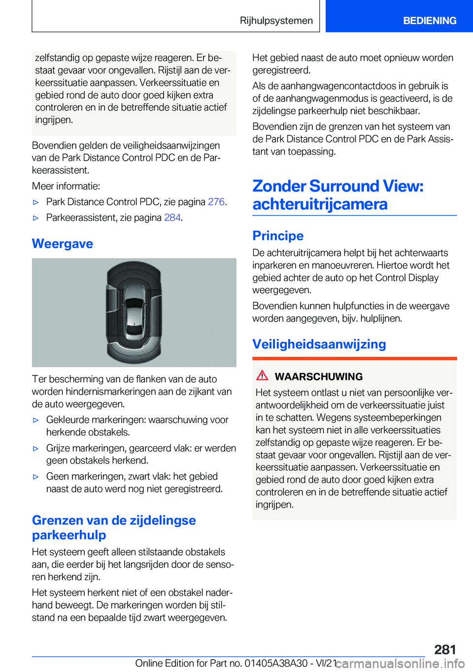 BMW 4 SERIES GRAN COUPE 2022  Instructieboekjes (in Dutch) �z�e�l�f�s�t�a�n�d�i�g��o�p��g�e�p�a�s�t�e��w�i�j�z�e��r�e�a�g�e�r�e�n�.��E�r��b�ej
�s�t�a�a�t��g�e�v�a�a�r��v�o�o�r��o�n�g�e�v�a�l�l�e�n�.��R�i�j�s�t�i�j�l��a�a�n��d�e��v�e�rj
�k�e�e�r
