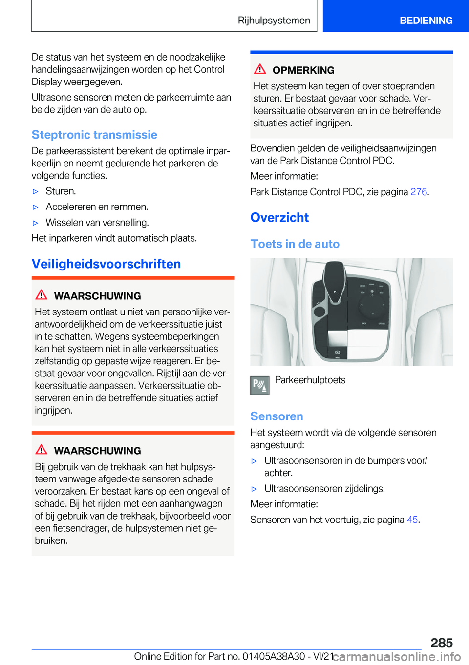 BMW 4 SERIES GRAN COUPE 2022  Instructieboekjes (in Dutch) �D�e��s�t�a�t�u�s��v�a�n��h�e�t��s�y�s�t�e�e�m��e�n��d�e��n�o�o�d�z�a�k�e�l�i�j�k�e�h�a�n�d�e�l�i�n�g�s�a�a�n�w�i�j�z�i�n�g�e�n��w�o�r�d�e�n��o�p��h�e�t��C�o�n�t�r�o�l
�D�i�s�p�l�a�y��w�e�