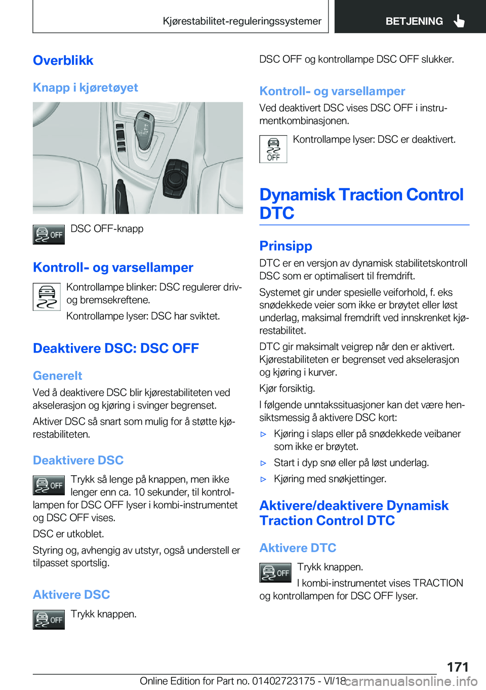 BMW 4 SERIES GRAN COUPE 2019  InstruksjonsbØker (in Norwegian) �O�v�e�r�b�l�i�k�k�K�n�a�p�p��i��k�j�