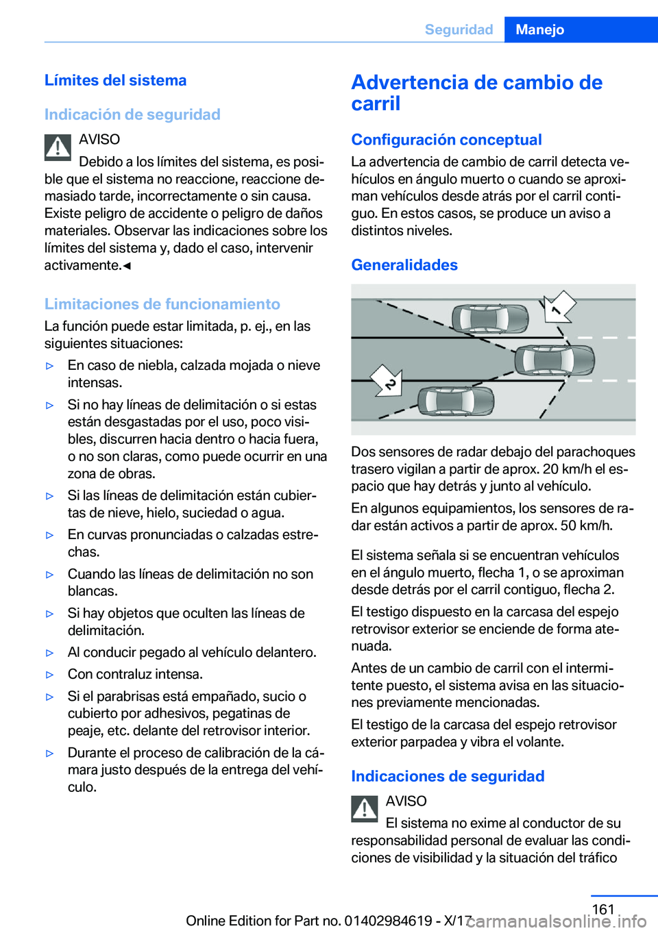 BMW 4 SERIES GRAN COUPE 2018  Manuales de Empleo (in Spanish) �L�