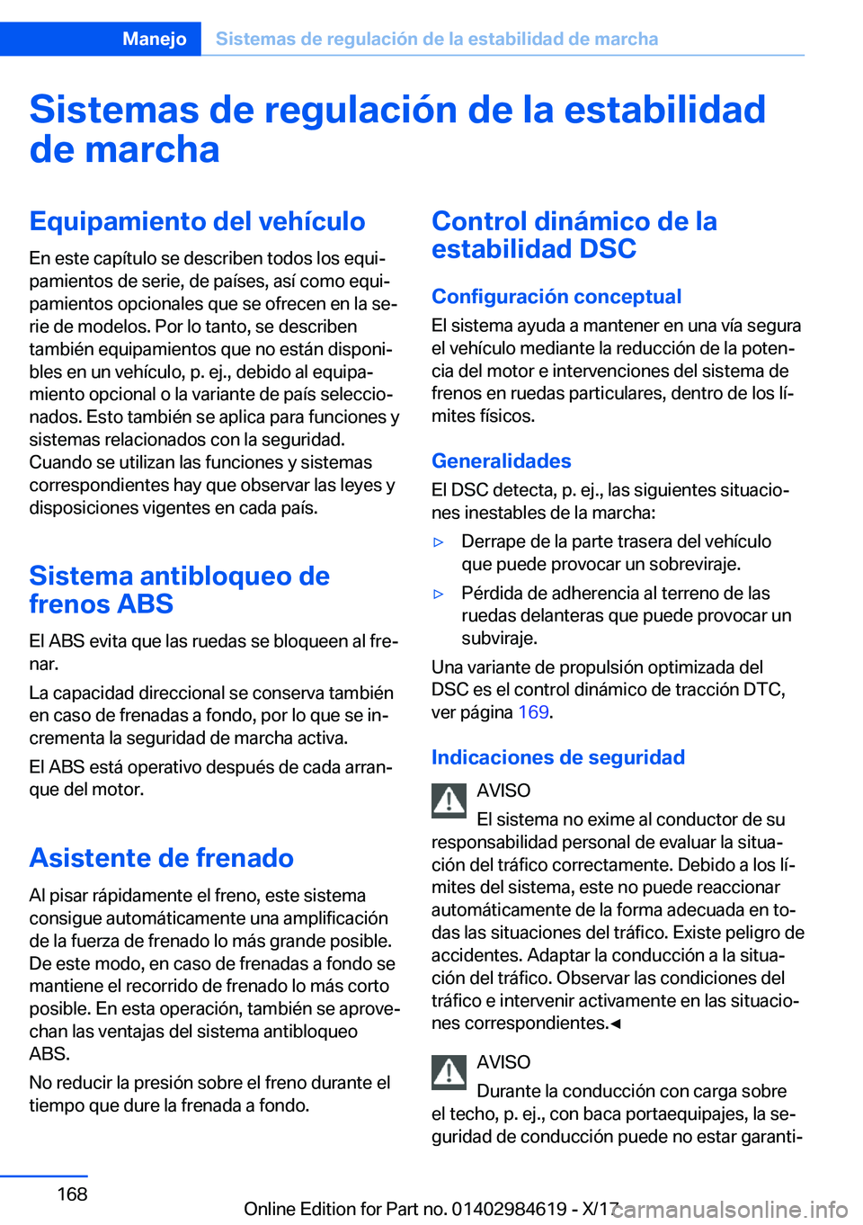 BMW 4 SERIES GRAN COUPE 2018  Manuales de Empleo (in Spanish) �S�i�s�t�e�m�a�s��d�e��r�e�g�u�l�a�c�i�
