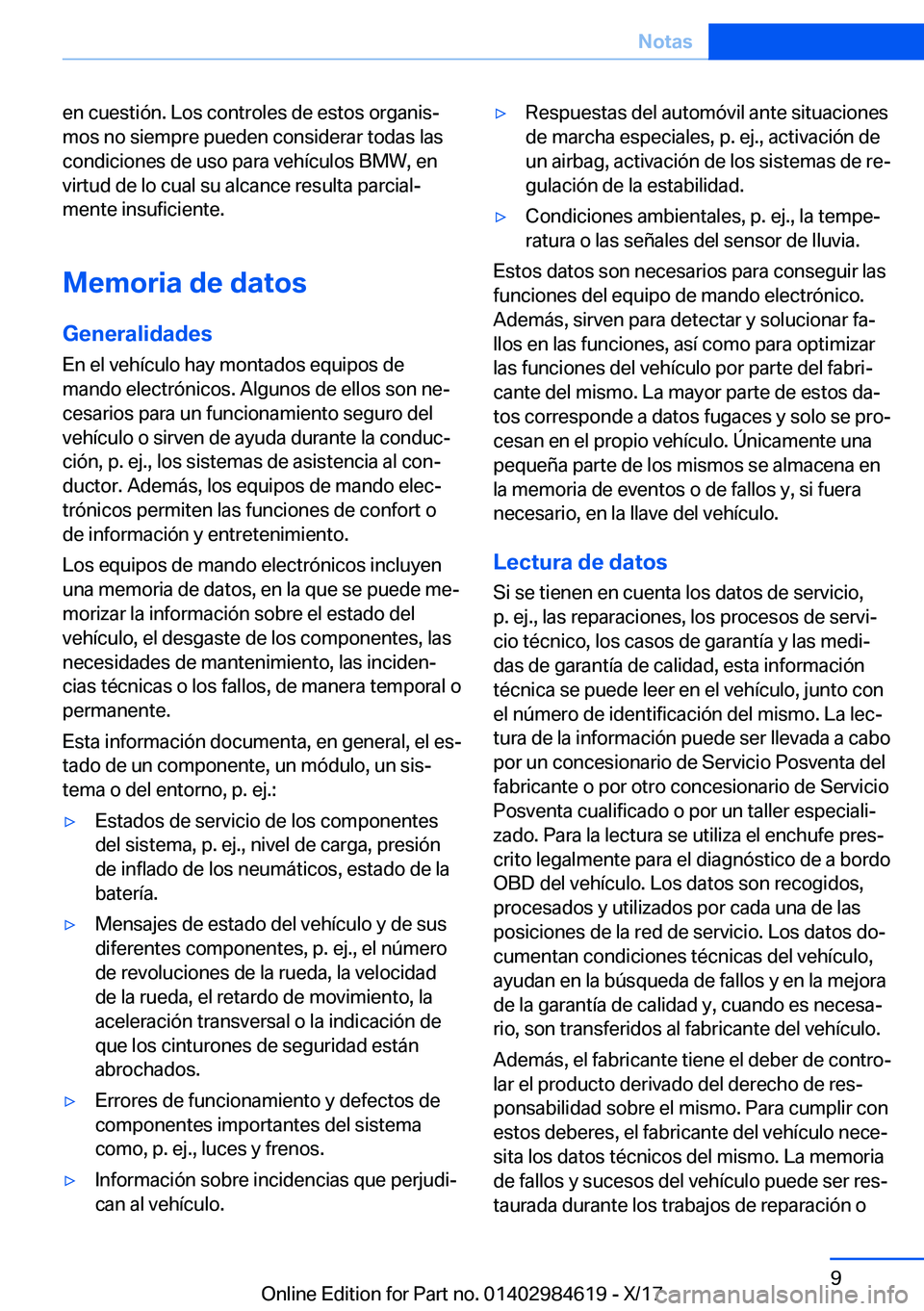 BMW 4 SERIES GRAN COUPE 2018  Manuales de Empleo (in Spanish) �e�n� �c�u�e�s�t�i�