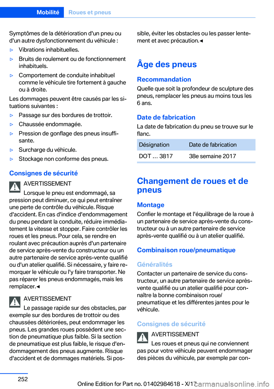 BMW 4 SERIES GRAN COUPE 2018  Notices Demploi (in French) �S�y�m�p�t�