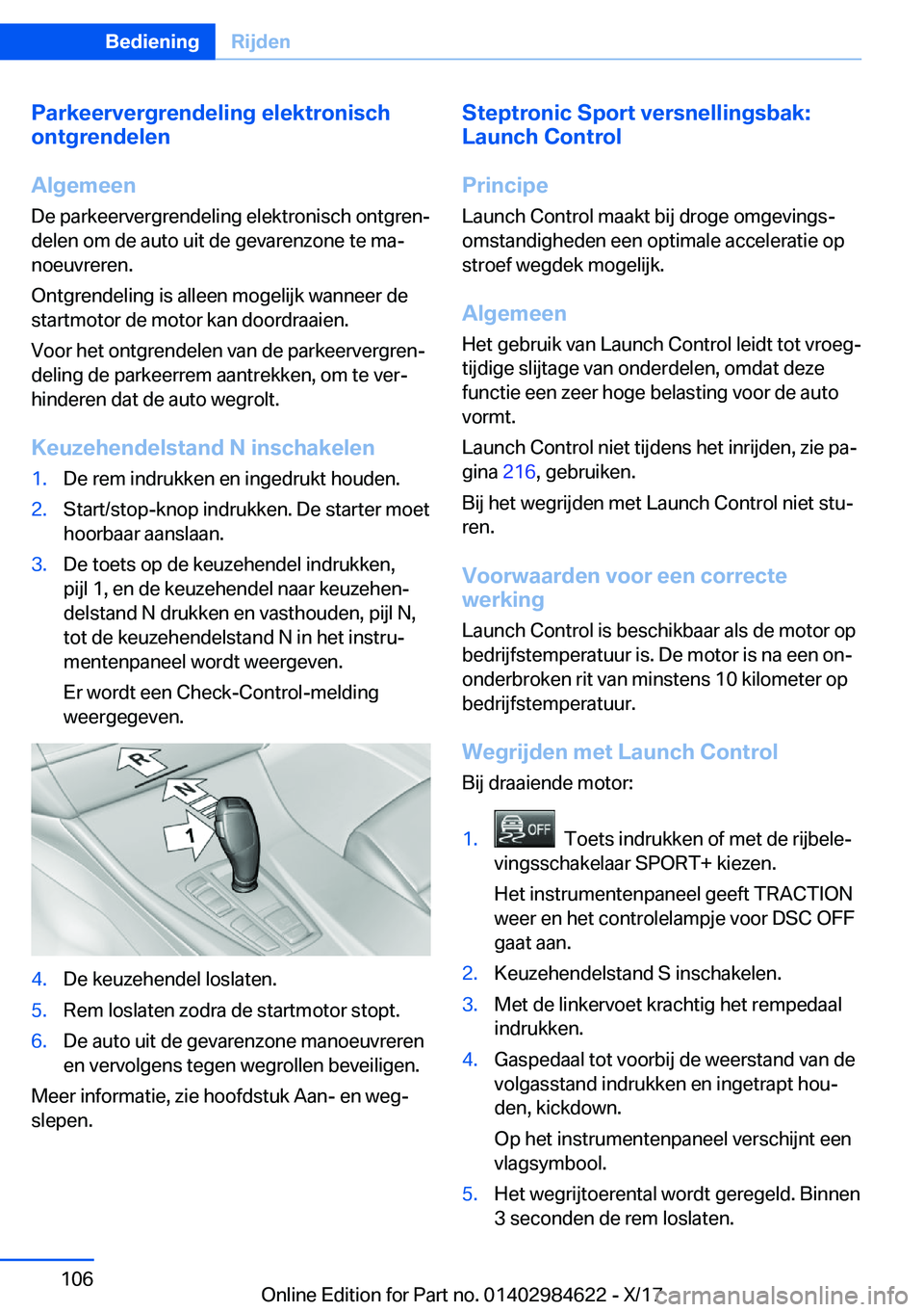 BMW 4 SERIES GRAN COUPE 2018  Instructieboekjes (in Dutch) �P�a�r�k�e�e�r�v�e�r�g�r�e�n�d�e�l�i�n�g��e�l�e�k�t�r�o�n�i�s�c�h
�o�n�t�g�r�e�n�d�e�l�e�n
�A�l�g�e�m�e�e�n
�D�e� �p�a�r�k�e�e�r�v�e�r�g�r�e�n�d�e�l�i�n�g� �e�l�e�k�t�r�o�n�i�s�c�h� �o�n�t�g�r�e�nj
