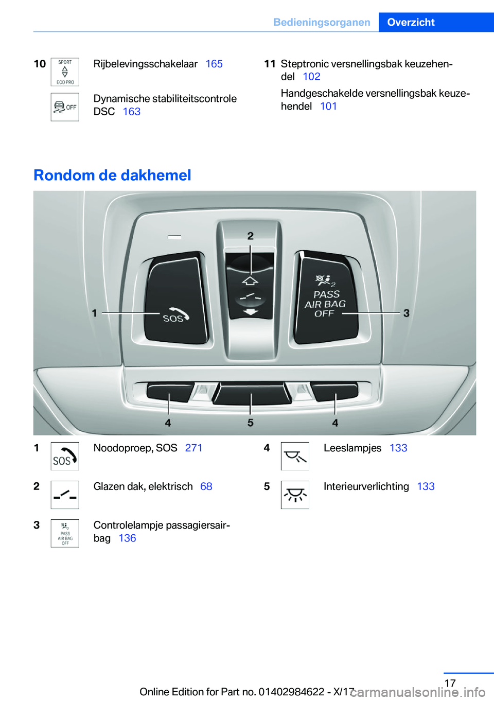 BMW 4 SERIES GRAN COUPE 2018  Instructieboekjes (in Dutch) �1�0�R�i�j�b�e�l�e�v�i�n�g�s�s�c�h�a�k�e�l�a�a�r\_�1�6�5�D�y�n�a�m�i�s�c�h�e� �s�t�a�b�i�l�i�t�e�i�t�s�c�o�n�t�r�o�l�e
�D�S�C\_ �1�6�3�1�1�S�t�e�p�t�r�o�n�i�c� �v�e�r�s�n�e�l�l�i�n�g�s�b�a�k� �k�e