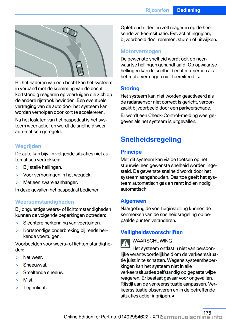 BMW 4 SERIES GRAN COUPE 2018  Instructieboekjes (in Dutch) �B�i�j� �h�e�t� �n�a�d�e�r�e�n� �v�a�n� �e�e�n� �b�o�c�h�t� �k�a�n� �h�e�t� �s�y�s�t�e�e�m�i�n� �v�e�r�b�a�n�d� �m�e�t� �d�e� �k�r�o�m�m�i�n�g� �v�a�n� �d�e� �b�o�c�h�t�k�o�r�t�s�t�o�n�d�i�g� �r�e�a�g