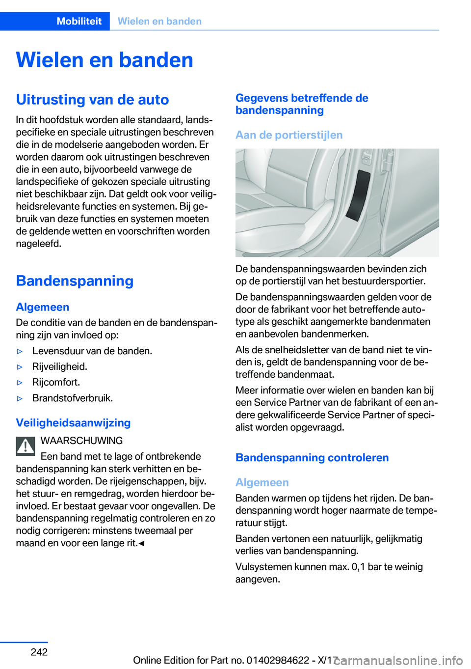 BMW 4 SERIES GRAN COUPE 2018  Instructieboekjes (in Dutch) �W�i�e�l�e�n��e�n��b�a�n�d�e�n�U�i�t�r�u�s�t�i�n�g��v�a�n��d�e��a�u�t�o�I�n� �d�i�t� �h�o�o�f�d�s�t�u�k� �w�o�r�d�e�n� �a�l�l�e� �s�t�a�n�d�a�a�r�d�,� �l�a�n�d�sj
�p�e�c�i�f�i�e�k�e� �e�n� �s�p�