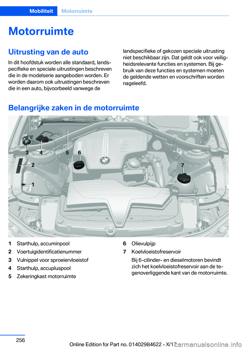 BMW 4 SERIES GRAN COUPE 2018  Instructieboekjes (in Dutch) �M�o�t�o�r�r�u�i�m�t�e�U�i�t�r�u�s�t�i�n�g��v�a�n��d�e��a�u�t�o
�I�n� �d�i�t� �h�o�o�f�d�s�t�u�k� �w�o�r�d�e�n� �a�l�l�e� �s�t�a�n�d�a�a�r�d�,� �l�a�n�d�sj
�p�e�c�i�f�i�e�k�e� �e�n� �s�p�e�c�i�a�l