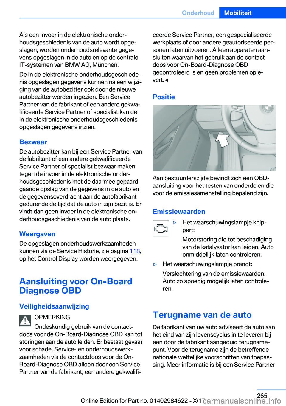 BMW 4 SERIES GRAN COUPE 2018  Instructieboekjes (in Dutch) �A�l�s� �e�e�n� �i�n�v�o�e�r� �i�n� �d�e� �e�l�e�k�t�r�o�n�i�s�c�h�e� �o�n�d�e�rj�h�o�u�d�s�g�e�s�c�h�i�e�d�e�n�i�s� �v�a�n� �d�e� �a�u�t�o� �w�o�r�d�t� �o�p�g�ej
�s�l�a�g�e�n�,� �w�o�r�d�e�n� �o�n�