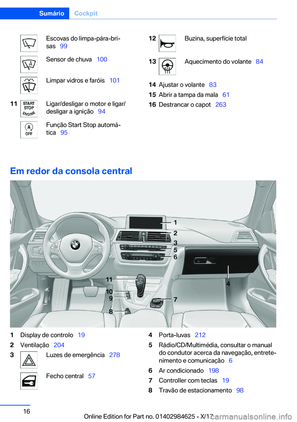 BMW 4 SERIES GRAN COUPE 2017  ΟΔΗΓΌΣ ΧΡΉΣΗΣ (in Greek) �E�s�c�o�v�a�s� �d�o� �l�i�m�p�a�-�p�á�r�a�-�b�r�iª
�s�a�s\_ �9�9�S�e�n�s�o�r� �d�e� �c�h�u�v�a\_ �1�0�0�L�i�m�p�a�r� �v�i�d�r�o�s� �e� �f�a�r�ó�i�s\_ �1�0�1�1�1�L�i�g�a�r�/�d�e�s�l�i�g�a�r�