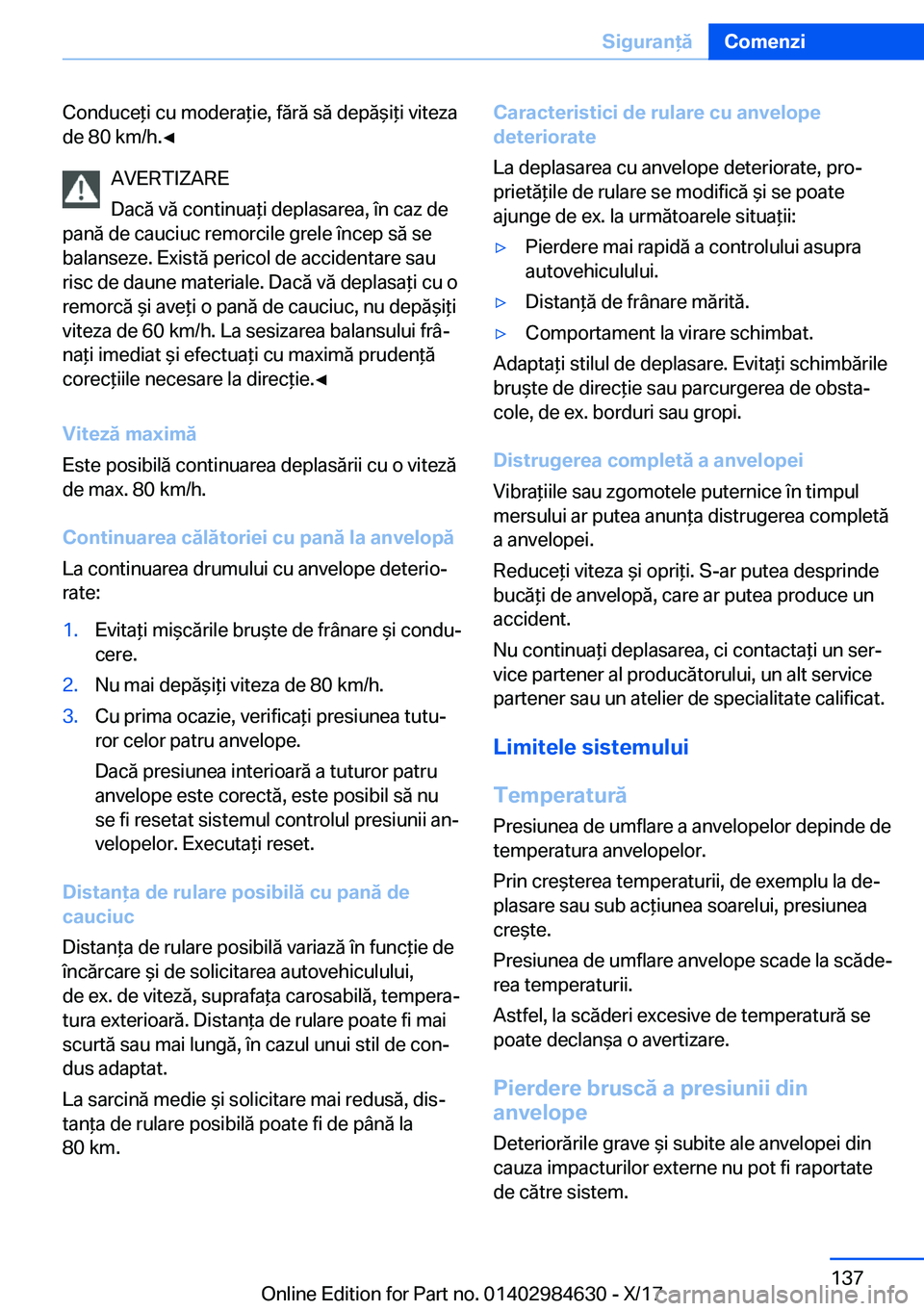 BMW 4 SERIES GRAN COUPE 2018  Ghiduri De Utilizare (in Romanian) �C�o�n�d�u�c�e *�i� �c�u� �m�o�d�e�r�a *�i�e�,� �f�