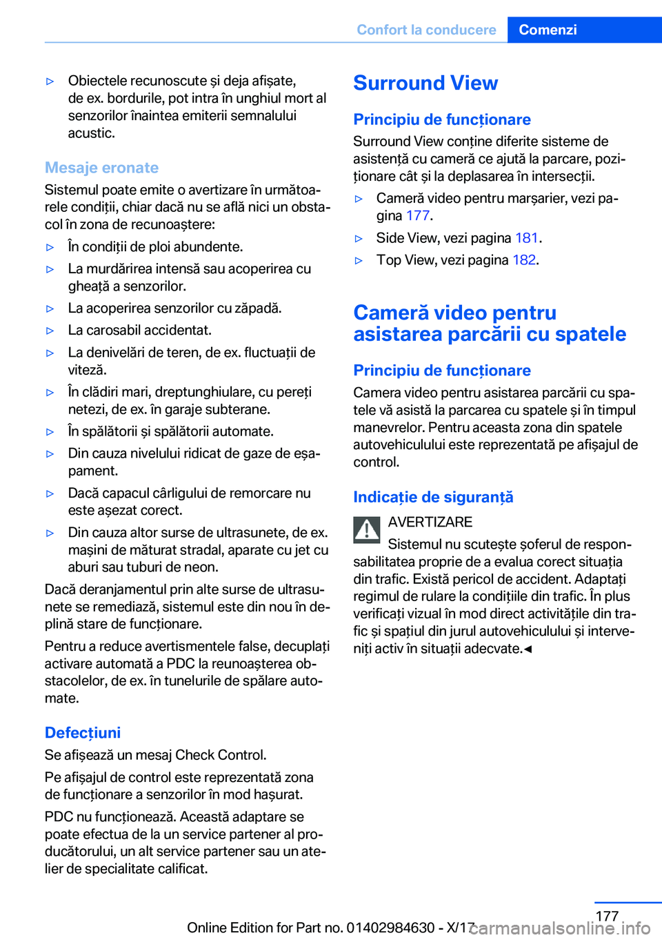 BMW 4 SERIES GRAN COUPE 2018  Ghiduri De Utilizare (in Romanian) 'y�O�b�i�e�c�t�e�l�e� �r�e�c�u�n�o�s�c�u�t�e�  &�i� �d�e�j�a� �a�f�i &�a�t�e�,
�d�e� �e�x�.� �b�o�r�d�u�r�i�l�e�,� �p�o�t� �i�n�t�r�a� �