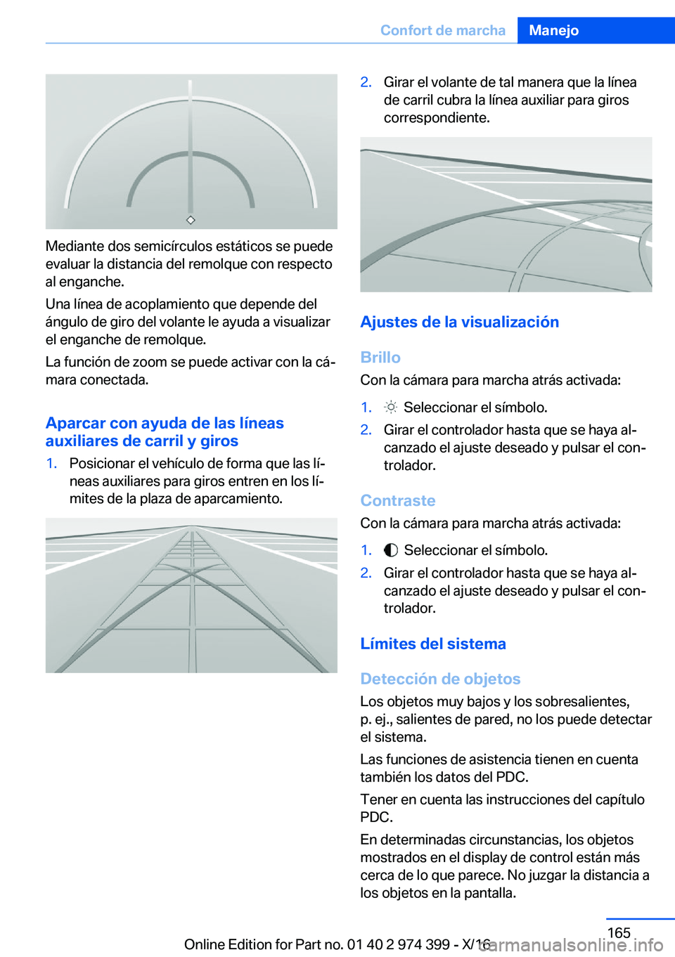 BMW 4 SERIES GRAN COUPE 2017  Manuales de Empleo (in Spanish) �M�e�d�i�a�n�t�e� �d�o�s� �s�e�m�i�c�
