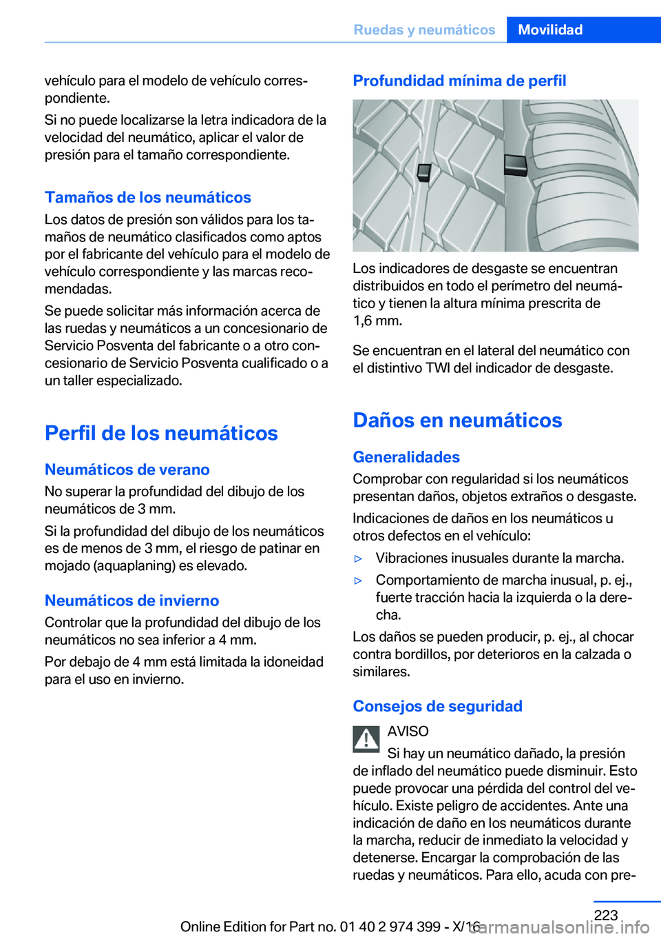 BMW 4 SERIES GRAN COUPE 2017  Manuales de Empleo (in Spanish) �v�e�h�