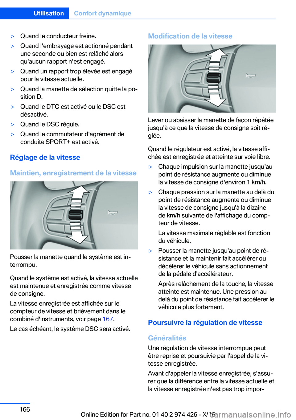 BMW 4 SERIES GRAN COUPE 2017  Notices Demploi (in French) 'y�Q�u�a�n�d� �l�e� �c�o�n�d�u�c�t�e�u�r� �f�r�e�i�n�e�.'y�Q�u�a�n�d� �l�'�e�m�b�r�a�y�a�g�e� �e�s�t� �a�c�t�i�o�n�n�é� �p�e�n�d�a�n�t�u�n�e� �s�e�c�o�n�d�e� �o�u� �b�i�e�n� �e�s�t� �r�e�
