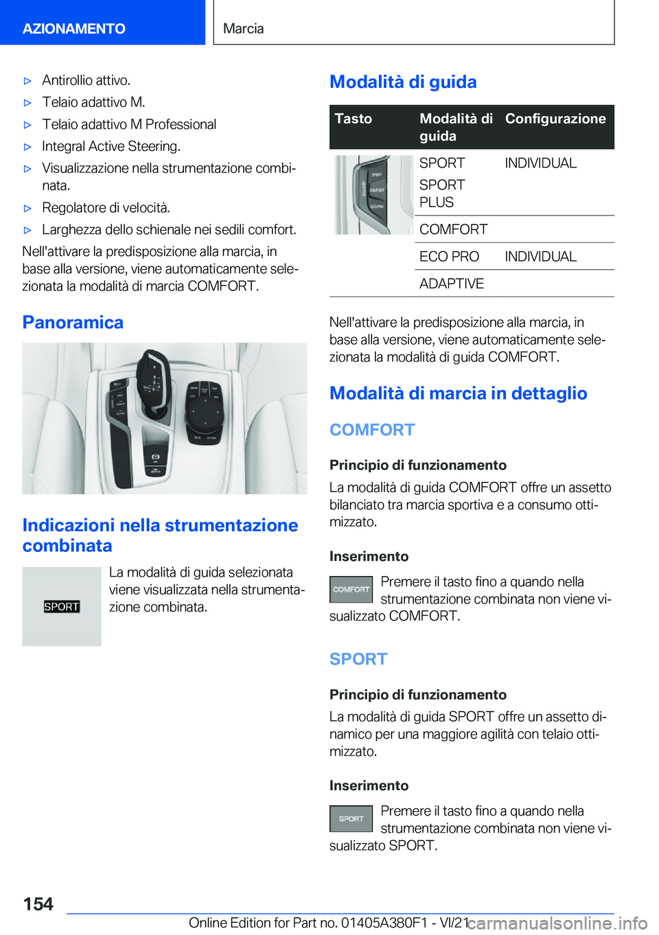BMW 5 SERIES 2022  Libretti Di Uso E manutenzione (in Italian) 'x�A�n�t�i�r�o�l�l�i�o��a�t�t�i�v�o�.'x�T�e�l�a�i�o��a�d�a�t�t�i�v�o��M�.'x�T�e�l�a�i�o��a�d�a�t�t�i�v�o��M��P�r�o�f�e�s�s�i�o�n�a�l'x�I�n�t�e�g�r�a�l��A�c�t�i�v�e��S�t�e�e�r�i