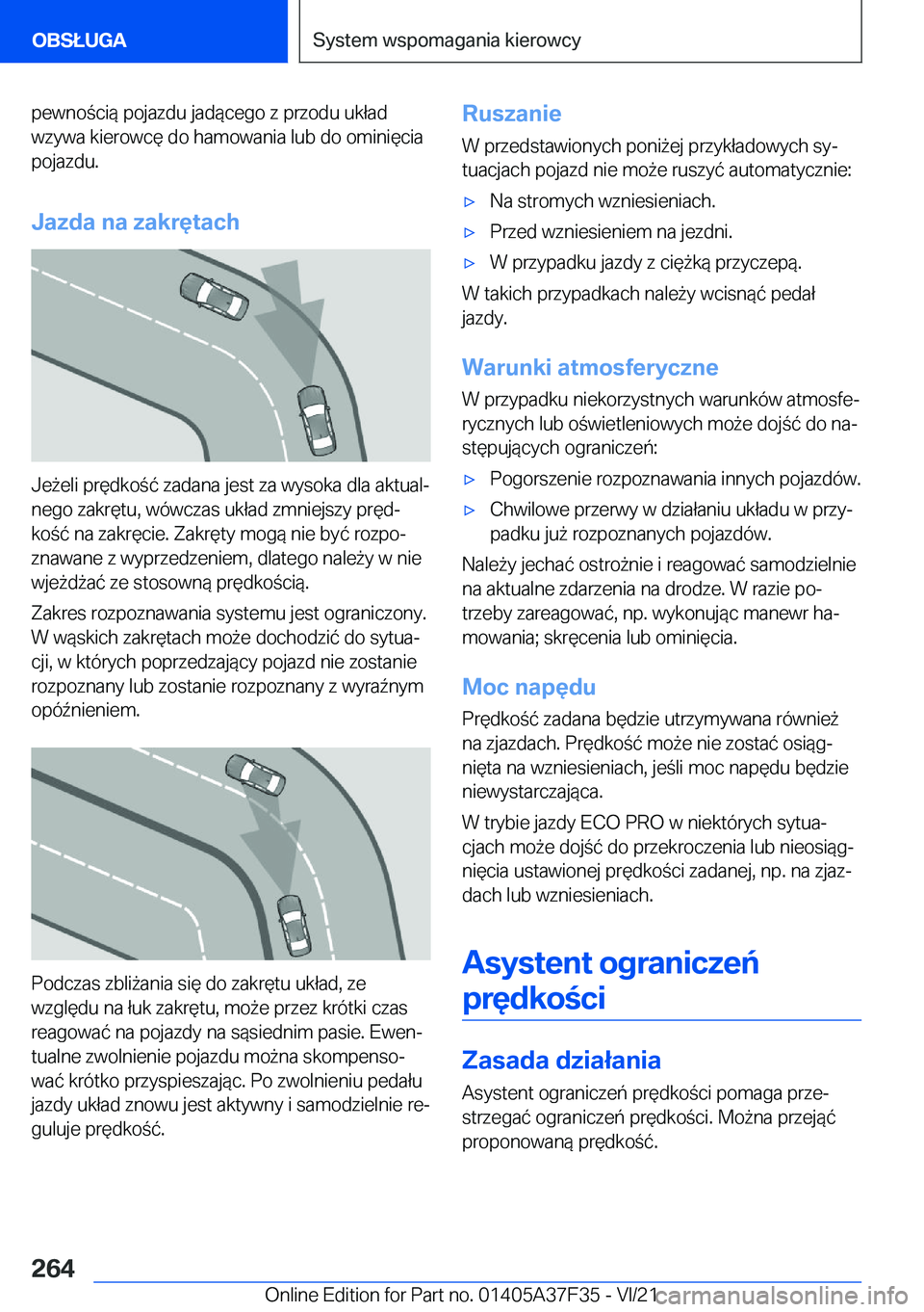 BMW 5 SERIES 2022  Instrukcja obsługi (in Polish) �p�e�w�n�o�c�i�