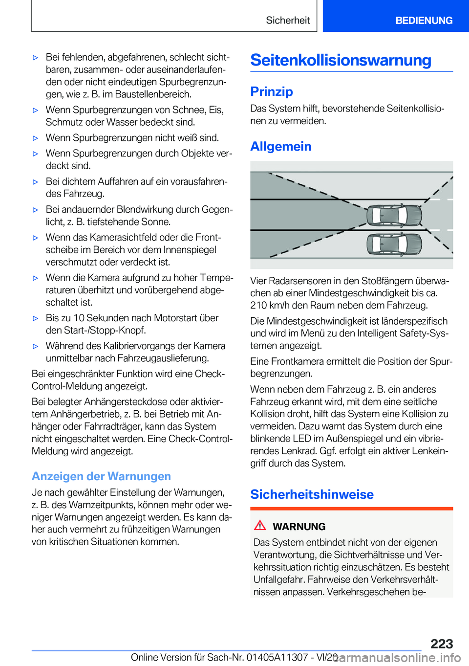 BMW 5 SERIES 2021  Betriebsanleitungen (in German) x�B�e�i��f�e�h�l�e�n�d�e�n�,��a�b�g�e�f�a�h�r�e�n�e�n�,��s�c�h�l�e�c�h�t��s�i�c�h�tj
�b�a�r�e�n�,��z�u�s�a�m�m�e�n�-��o�d�e�r��a�u�s�e�i�n�a�n�d�e�r�l�a�u�f�e�nj �d�e�n��o�d�e�r��n�i�c�h�t