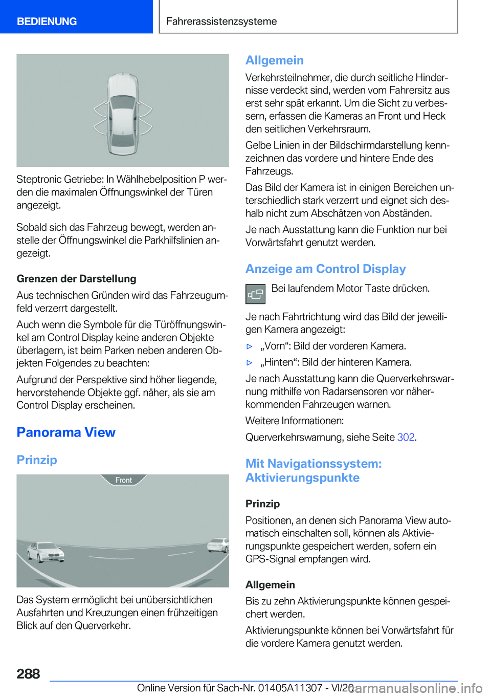BMW 5 SERIES 2021  Betriebsanleitungen (in German) �S�t�e�p�t�r�o�n�i�c��G�e�t�r�i�e�b�e�:��I�n��W�