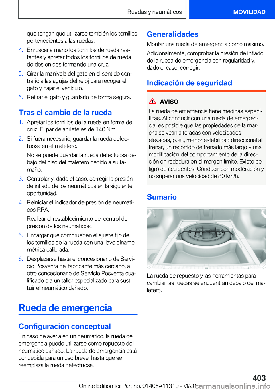 BMW 5 SERIES 2021  Manuales de Empleo (in Spanish) �q�u�e��t�e�n�g�a�n��q�u�e��u�t�i�l�i�z�a�r�s�e��t�a�m�b�i�