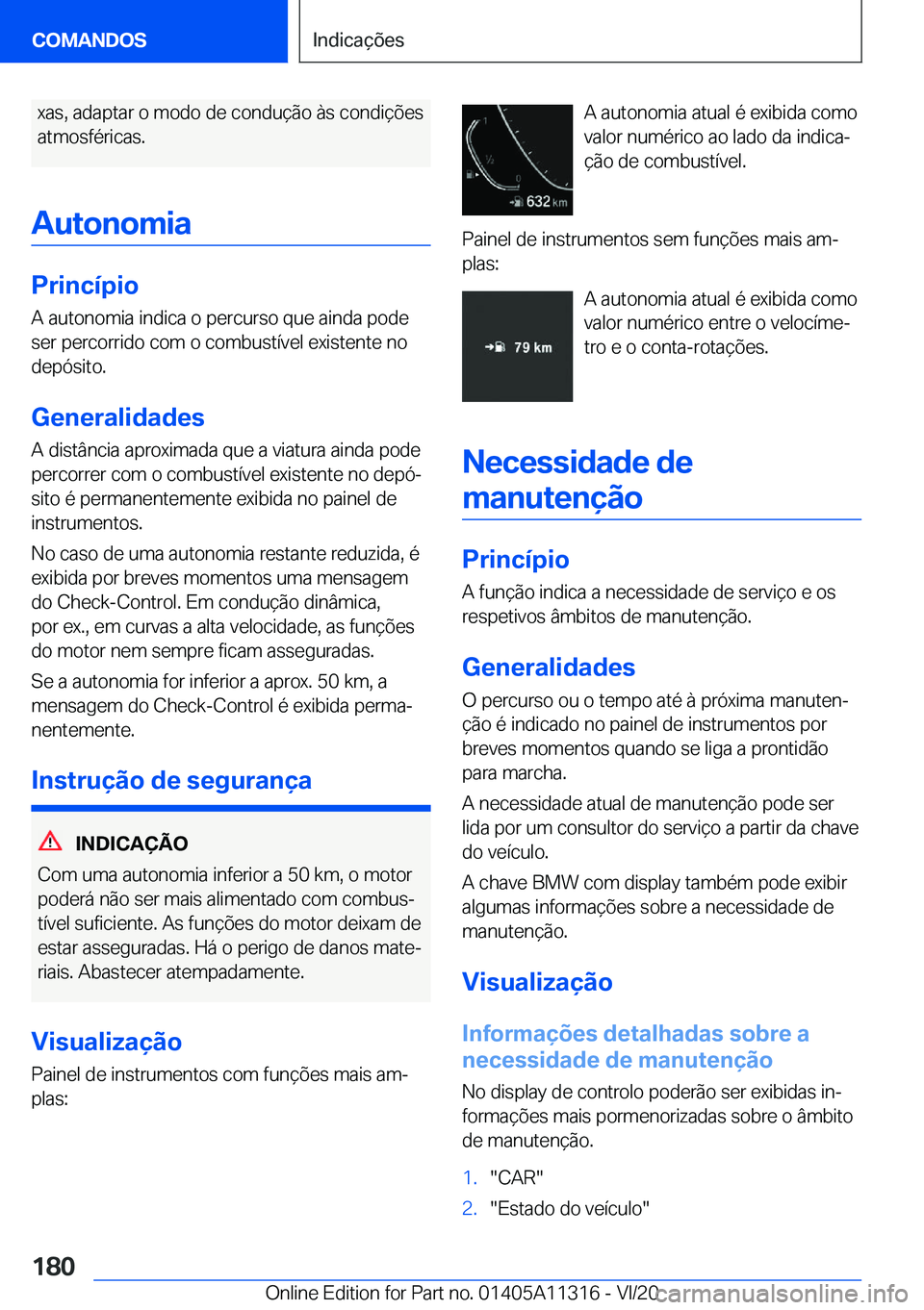 BMW 5 SERIES 2021  Manual do condutor (in Portuguese) �x�a�s�,��a�d�a�p�t�a�r��o��m�o�d�o��d�e��c�o�n�d�u�