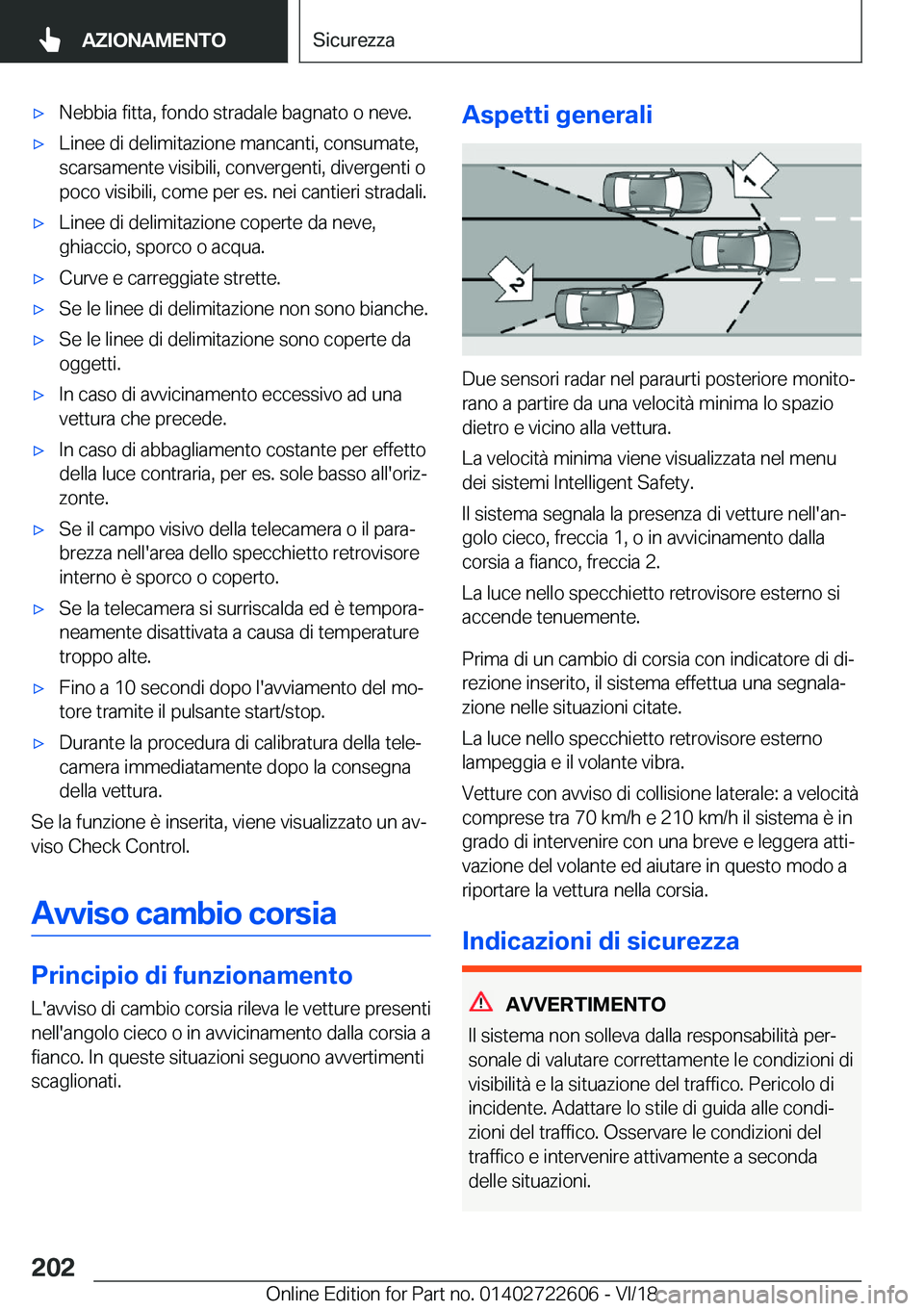 BMW 5 SERIES 2019  Libretti Di Uso E manutenzione (in Italian) 'x�N�e�b�b�i�a��f�i�t�t�a�,��f�o�n�d�o��s�t�r�a�d�a�l�e��b�a�g�n�a�t�o��o��n�e�v�e�.'x�L�i�n�e�e��d�i��d�e�l�i�m�i�t�a�z�i�o�n�e��m�a�n�c�a�n�t�i�,��c�o�n�s�u�m�a�t�e�,
�s�c�a�r�s�a�