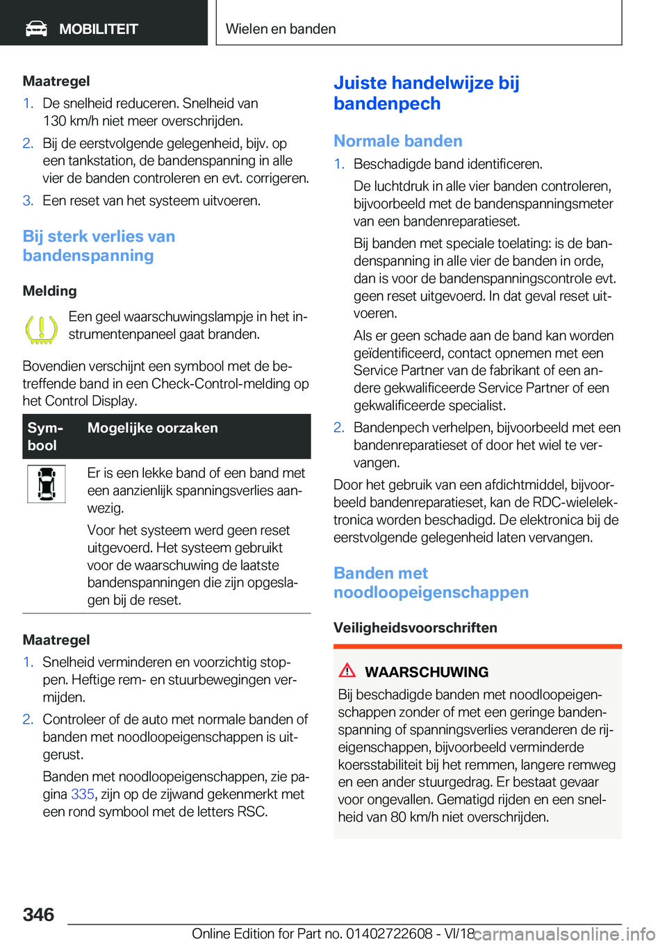 BMW 5 SERIES 2019  Instructieboekjes (in Dutch) �M�a�a�t�r�e�g�e�l�1�.�D�e��s�n�e�l�h�e�i�d��r�e�d�u�c�e�r�e�n�.��S�n�e�l�h�e�i�d��v�a�n�1�3�0��k�m�/�h��n�i�e�t��m�e�e�r��o�v�e�r�s�c�h�r�i�j�d�e�n�.�2�.�B�i�j��d�e��e�e�r�s�t�v�o�l�g�e�n�d