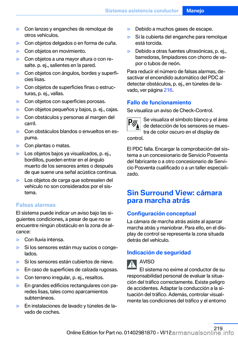BMW 5 SERIES 2018  Manuales de Empleo (in Spanish) 'y�C�o�n� �l�a�n�z�a�s� �y� �e�n�g�a�n�c�h�e�s� �d�e� �r�e�m�o�l�q�u�e� �d�e�o�t�r�o�s� �v�e�h�