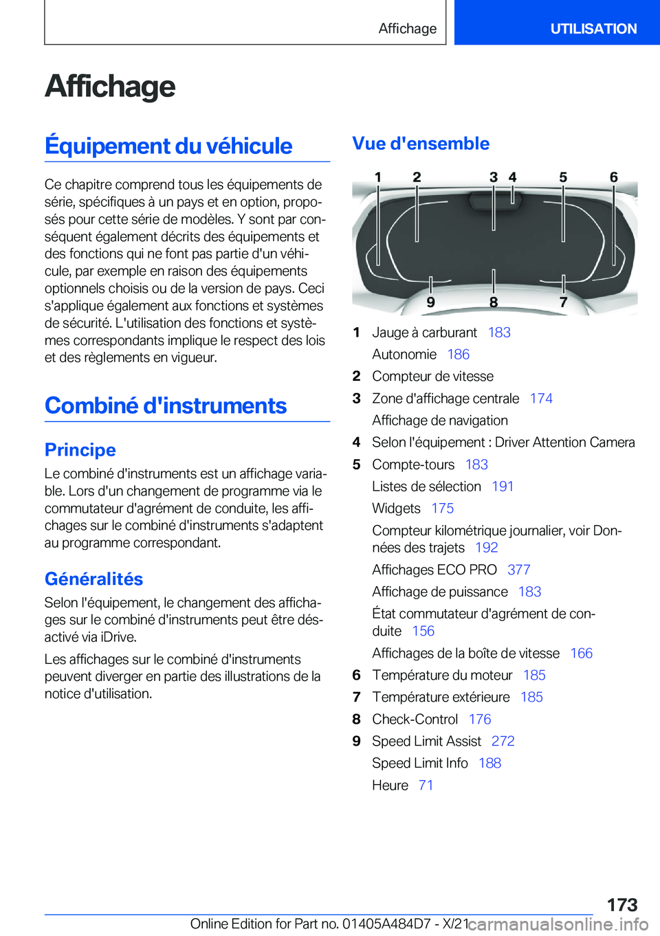 BMW 7 SERIES 2022  Notices Demploi (in French) �A�f�f�i�c�h�a�g�e�