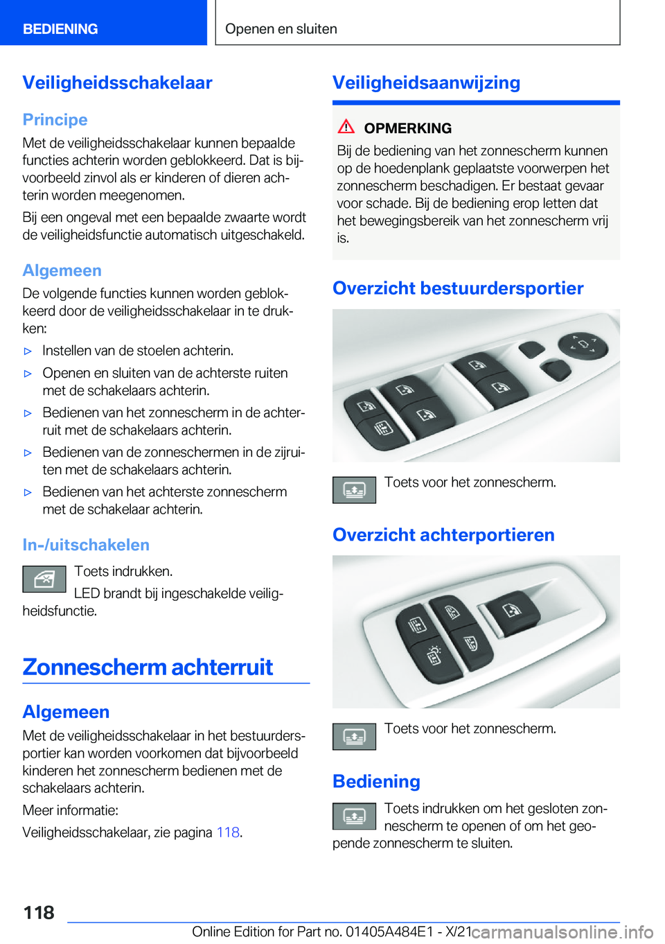 BMW 7 SERIES 2022  Instructieboekjes (in Dutch) �V�e�i�l�i�g�h�e�i�d�s�s�c�h�a�k�e�l�a�a�r
�P�r�i�n�c�i�p�e �M�e�t��d�e��v�e�i�l�i�g�h�e�i�d�s�s�c�h�a�k�e�l�a�a�r��k�u�n�n�e�n��b�e�p�a�a�l�d�e
�f�u�n�c�t�i�e�s��a�c�h�t�e�r�i�n��w�o�r�d�e�n��