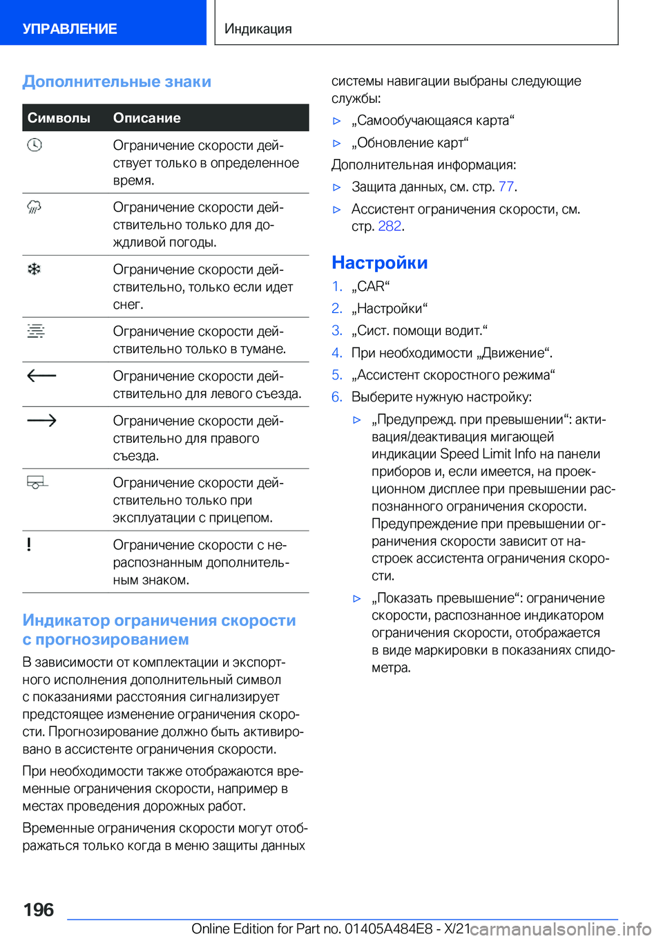 BMW 7 SERIES 2022  Руково 