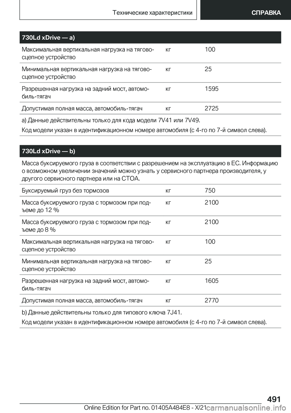 BMW 7 SERIES 2022  Руково �7�3�0�L�d��x�D�r�i�v�e�n��a�) 