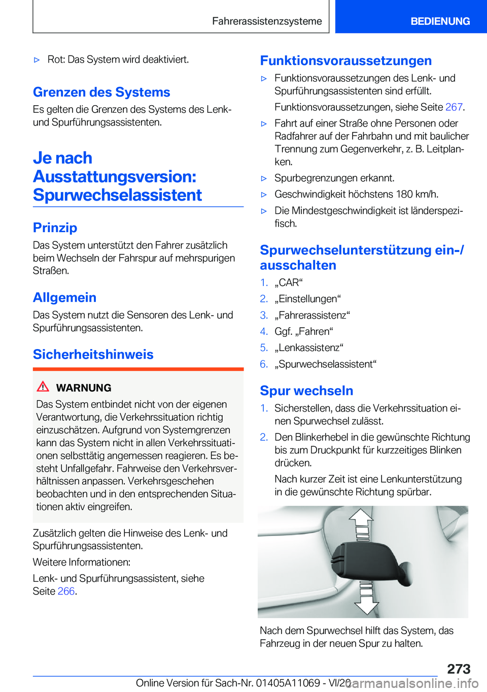 BMW 7 SERIES 2021  Betriebsanleitungen (in German) 'x�R�o�t�:��D�a�s��S�y�s�t�e�m��w�i�r�d��d�e�a�k�t�i�v�i�e�r�t�.
�G�r�e�n�z�e�n��d�e�s��S�y�s�t�e�m�s
�E�s��g�e�l�t�e�n��d�i�e��G�r�e�n�z�e�n��d�e�s��S�y�s�t�e�m�s��d�e�s��L�e�n�k�-
�