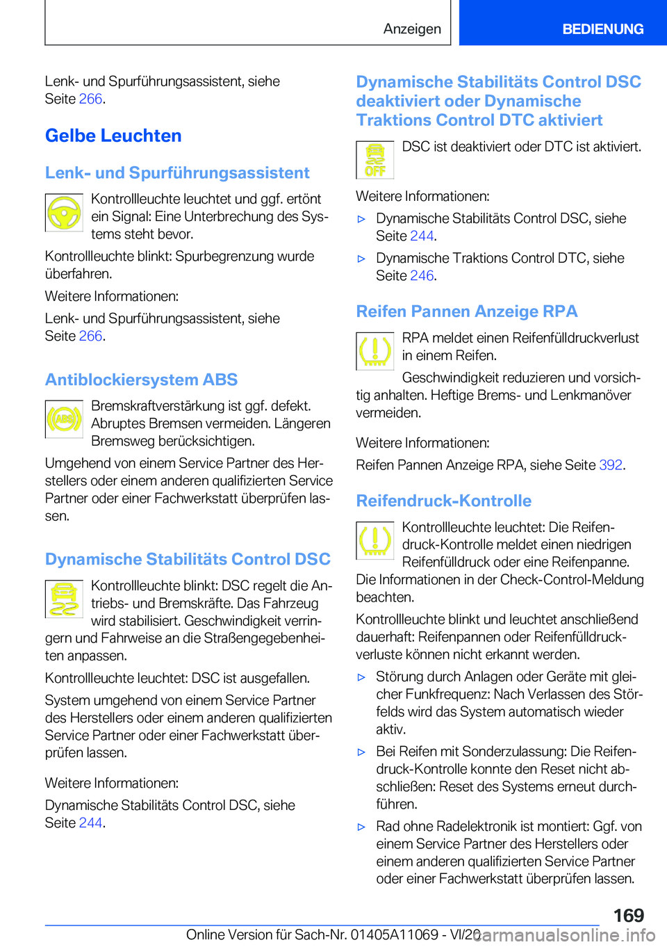 BMW 7 SERIES 2021  InstruktionsbØger (in Danish) �L�e�n�k�-��u�n�d��S�p�u�r�f�