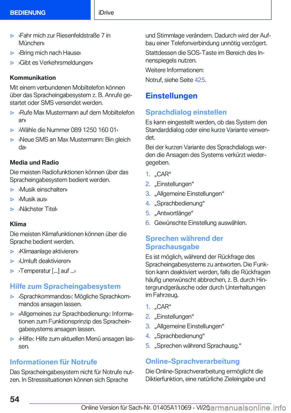 BMW 7 SERIES 2021  InstruktionsbØger (in Danish) 'x